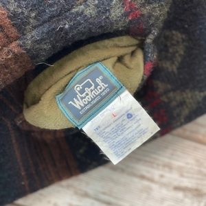 Vintage reversible vest, wool+ corduroy